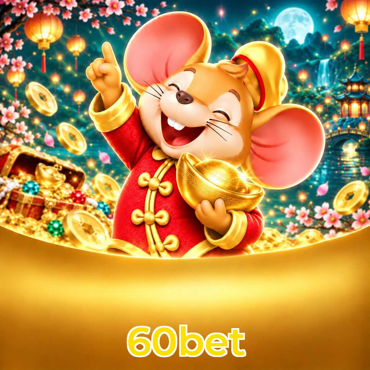 60bet - Vitória verificada Fernando C.